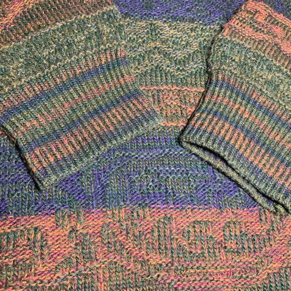 Vintage 90s The Italian Sweater Co. made in Italy - Picture 5 of 6